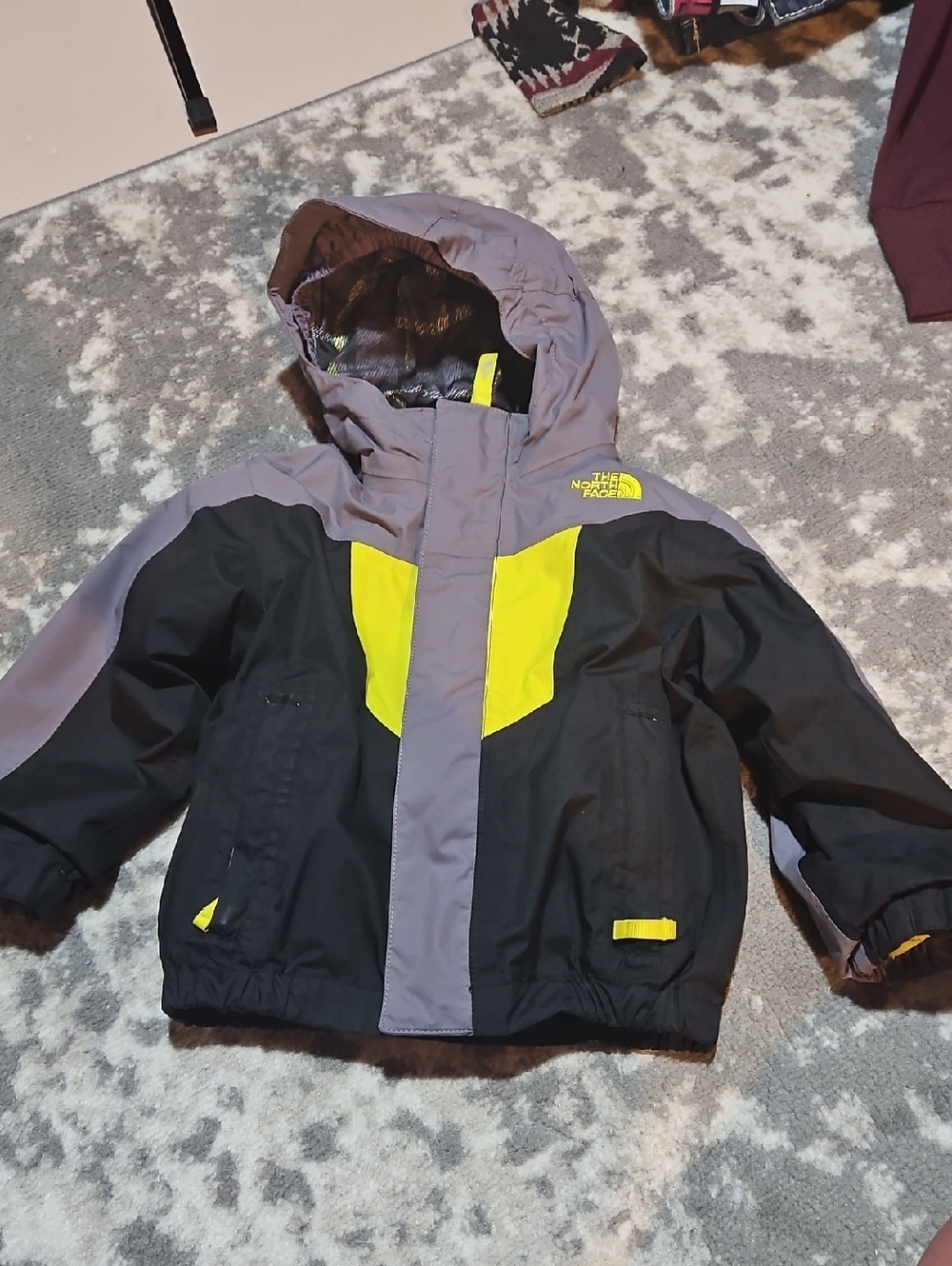 The North Face Kids 3 N 1 Winter Coat Size 2t